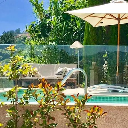 Pedacinho De Mundo Douro Летний дом